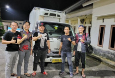 Mobil Box Bermuatan Es Krim Walls Dicuri di Indomaret Prabumulih, Berhasil Ditemukan Tim Sunyi Senyap di PALI