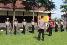 Gelar Sispam Mako Tingkatkan Kesiapsiagaan Personel