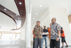 Sekda Apriyadi Cek Progres Pembangunan Gedung Labkesda dan MPP  