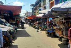 Kasihan ! Jangan Gantung Naasib Pedagang Pasar 16 Ilir 