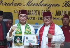 Sahroni Ditunjuk Ketua Tim Pemenangan RK-Suswono