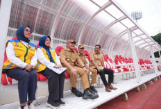 Herman Deru : Terima Kasih Pak Presiden, Stadion Bumi Sriwijaya Menjadi Remaja Kembali !