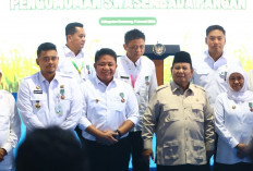 Gubernur Deru Terima Penghargaan Presiden atas Kontribusi Swasembada Pangan 2025