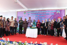 Program 100 Hari Kerja Luncurkan DRPPA Membara