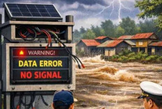  Alat Pendeteksi Hujan dan Banjir Milik BMKG Sumsel Dimaling Bandit