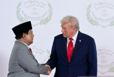 Prabowo Dapat Pujian Trump di KTT Perdamaian