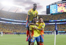 Gol Jefferson Lerma Bawa Kolombia ke Final Copa America 2024