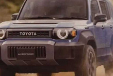 Rumor Panas : Toyota Siapkan Land Cruiser FJ SUV Retro-Modern Penerus Legenda