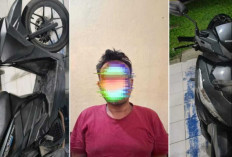 Gadaikan Motor Mertua Seorang Pria di Tanjung Raja Diringkus Polisi