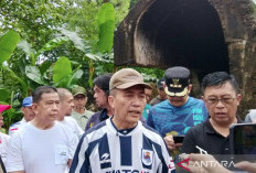 Pemkot Palembang Tingkatkan Nilai Estetika Situs Sejarah Goa Jepang