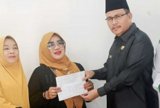 Kemenag OKU Kumpulan Uang Donasi Rp123 Juta Untuk Bencana Sumatera