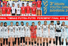 Asian Youth Games 2025: Timnas Voli Putri & Putra U18 Indonesia Tumbang dari Iran 