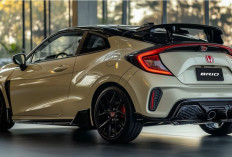 Gaji UMR Bisa Beli Honda Brio 2025: Berikut Simulasi Kredit dari DP Rendah hingga Cicilan Ringan !