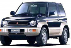 Langka dan Buas! Mitsubishi Pajero Junior ZR-II, Rival Terlupakan Suzuki Jimny