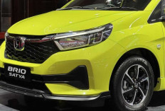 Strategi Baru Honda Prospect Motor: Brio Satya 2026 Tambah S CVT dan E CVT Special Edition