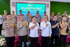 Kompolnas Pastikan Kesiapan dan Kualitas Pelayanan Operasi Ketupat Polres OKI