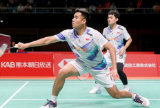 Fajar/Rian Siap Tantang Leo/Bagas di Semifinal Kumamoto Masters