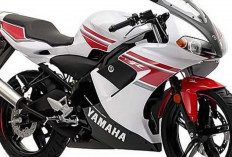  Sejarah Yamaha TZR50 Sport Bike Mini dengan Aura Supersport