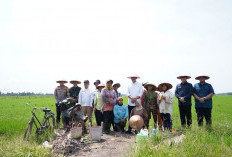 Menteri Transmigrasi Tinjau Kawasan Rencana Pembangunan KTM Telang Banyuasin