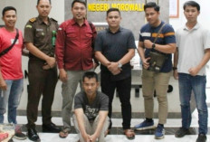 Buronan Kejari Muara Enim Ditangkap Tim Tabur di Sulteng