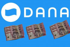 Gak Perlu Keluar Rumah ! Ini Cara Dapat Saldo DANA Gratis Rp233.000 Cuma Modal HP dan Internet