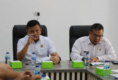 Tingkatkan PAD, Kejari OKU Laksanakan Ekspose SKK dengan Bapenda OKU