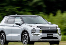 Outlander PHEV 2026 Resmi Diperbarui: Baterai Lebih Besar, Teknologi Lebih Modern