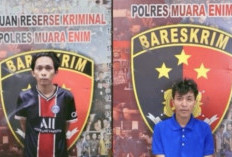 60 Hari DPO, 2 Pelaku Curanmor Dibekuk