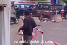 Viral Dugaan Pungli di SPBU Lubuklinggau: Sopir Dimintai Uang Parkir Saat Antri
