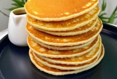 Pancake, Hidangan Berbahan Tepung yang Populer dan Digemari di Seluruh Dunia