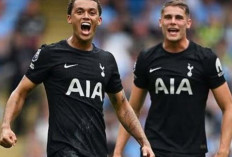 Tottenham Bikin Kejutan! Kalahkan Manchester City 2-0 di Etihad