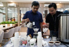 PLN UIP Sumbagsel Gelar Upskilling Workshop Manual Brew Mastery