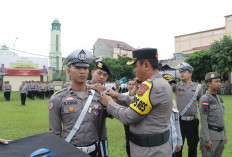 Polres Lubuklinggau Gelar Apel Pasukan Operasi Keselamatan Musi 2025