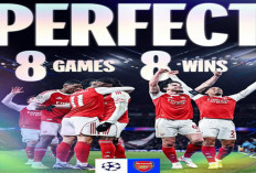 Hasil Liga Champions: Arsenal Tekuk Kairat 3-2, Finis Puncak Klasemen
