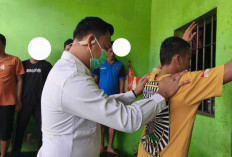 Razia Rutin, Langkah Tegas Rutan Baturaja Menjaga Kamtib