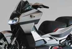 Kolaborasi BYD dan Scorpio Electric Lahirkan Skutik Listrik Premium, Jarak Tempuh Tembus 200 Km!