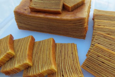 Bolu Lapis: Kue Tradisional Lembut dan Manis yang Tetap Digemari Sepanjang Masa