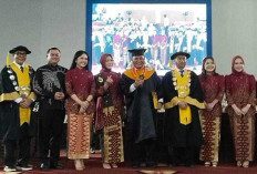 Wisuda ke-179 Unsri, Gubernur Sumsel Herman Deru Resmi Sandang Gelar Doktor Administrasi Publik