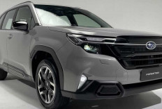 GIIAS 2025: Subaru Forester Generasi Terbaru Tampil dengan Mesin 2.500 cc dan Fitur EyeSight Terbaru