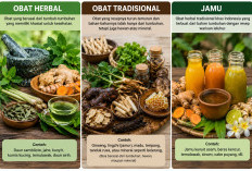 Serupa Tapi Tak Sama: Ini Perbedaan Obat Herbal, Obat Tradisional dan Jamu