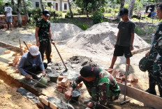 Satgas TMMD Kodim 0402/OKI Percepat Pembangunan RTLH