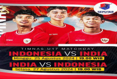 Timnas Indonesia U-17 Tantang India di Bali, Garuda Muda U-20 Siap Tempur di Korea