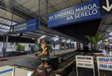 Tiket KA Sindang Marga Masih Tersedia, KAI Divre III Update Penjualan Libur Tahun Baru Imlek 2577 / 2026
