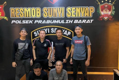 Gadaikan Mobil Mantan Pacar: Seorang Pria di Prabumulih Ditangkap Tim Sunyi Senyap Polsek Prabumulih Barat !