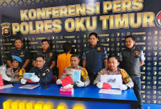 Dua Saudara Nekat Maling di OKU Timur : Adik Ditangkap, Kakaknya Buron !