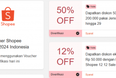 3 Kode Voucher Promo Shopee 12.12 Sale, Diskon Ekstra hingga Rp 232.000 !