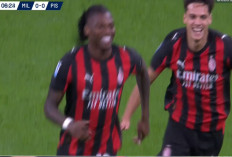 Hasil Liga Serie A: AC Milan Ditahan Pisa 2-2 di San Siro