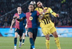 Barcelona Lolos ke Semifinal Liga Champions Meski Dihajar Dortmund 3-1