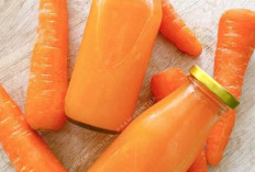 Jus Wortel : Minuman Sehat yang Diklaim Dapat Membantu Mengobati Masalah Mata