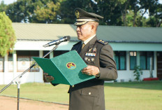 Kasdim 0402/OKI Tegaskan Pentingnya  Memperkokoh Ideologi Pancasila